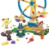 MEGA Pokémon Riesenrad-Spaß conjunto de construção, com 4 figuras de ação (393 peças) para crianças
