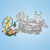 MEGA Pokémon Riesenrad-Spaß conjunto de construção, com 4 figuras de ação (393 peças) para crianças