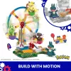 MEGA Pokémon Riesenrad-Spaß conjunto de construção, com 4 figuras de ação (393 peças) para crianças