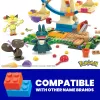 MEGA Pokémon Riesenrad-Spaß conjunto de construção, com 4 figuras de ação (393 peças) para crianças