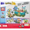 MEGA Pokémon Riesenrad-Spaß conjunto de construção, com 4 figuras de ação (393 peças) para crianças