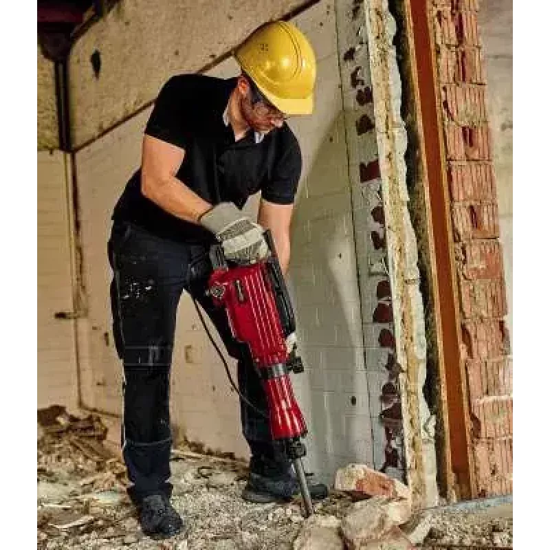 Perfurador Einhell TC-DH 43 Preto Vermelho 1600 W