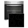 Beko BBUE12020X Conjunto de cozinha Placa cerâmica Elétrico