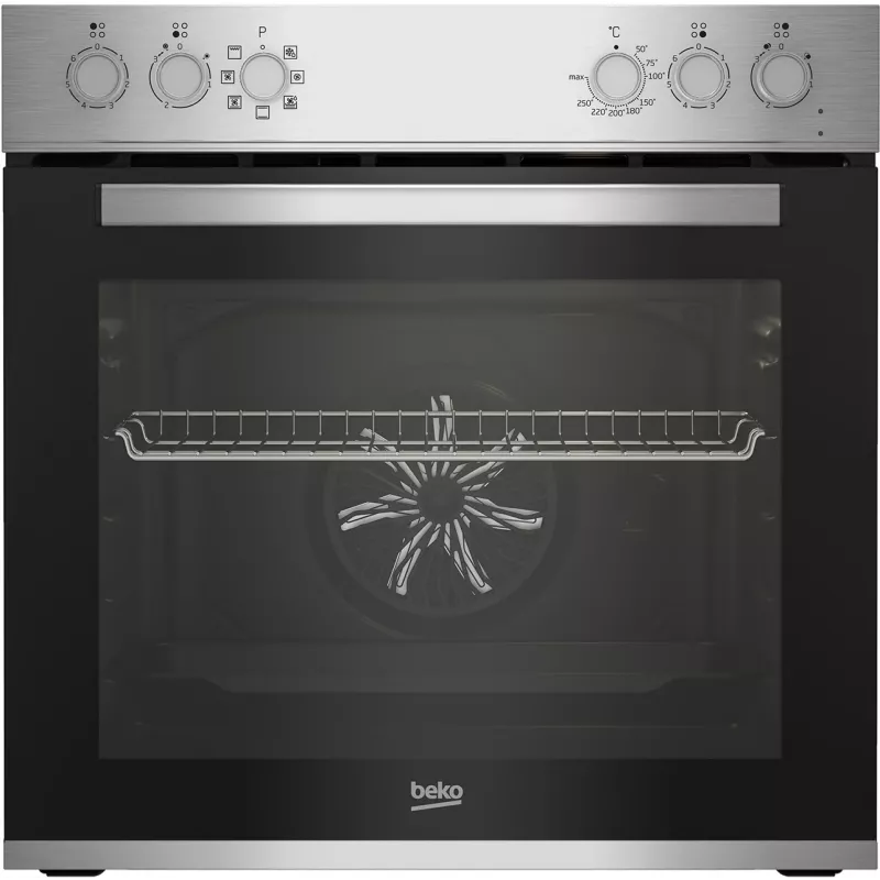 Beko BBUE12020X Conjunto de cozinha Placa cerâmica Elétrico
