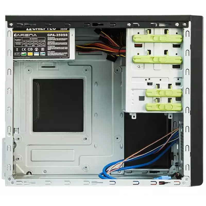 Caixa para PC Chieftec XT-01B Midi Tower Preto