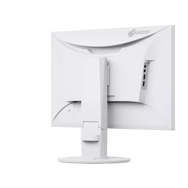 Monitor EIZO FlexScan EV2460-WT 60,5 cm (23,8 inch) 1920 x 1080 Pixel Full HD LCD branco