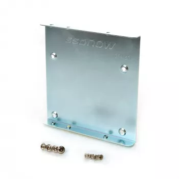 Caixa de computador Kingston Technology SNA-BR2/35 prateada