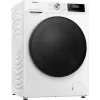 Máquina de lavar roupa Hisense WFQA7014EVJM de carregamento frontal 7 kg 1310 rpm branca