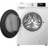 Máquina de lavar roupa Hisense WFQA7014EVJM de carregamento frontal 7 kg 1310 rpm branca