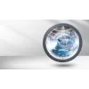 Máquina de lavar roupa Hisense WFQA7014EVJM de carregamento frontal 7 kg 1310 rpm branca