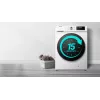 Máquina de lavar roupa Hisense WFQA7014EVJM de carregamento frontal 7 kg 1310 rpm branca