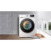 Máquina de lavar roupa Hisense WFQA7014EVJM de carregamento frontal 7 kg 1310 rpm branca