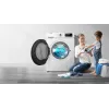 Máquina de lavar roupa Hisense WFQA7014EVJM de carregamento frontal 7 kg 1310 rpm branca