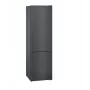 Siemens iQ500 KG39E8XBA frigorífico combinado de instalação livre, 343 L (249 L + 94 L), 201 cm, classe energética B, preto / aço inoxidável