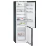 Siemens iQ500 KG39E8XBA frigorífico combinado de instalação livre, 343 L (249 L + 94 L), 201 cm, classe energética B, preto / aço inoxidável