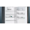 Siemens iQ500 KG39E8XBA frigorífico combinado de instalação livre, 343 L (249 L + 94 L), 201 cm, classe energética B, preto / aço inoxidável