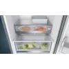 Siemens iQ500 KG39E8XBA frigorífico combinado de instalação livre, 343 L (249 L + 94 L), 201 cm, classe energética B, preto / aço inoxidável