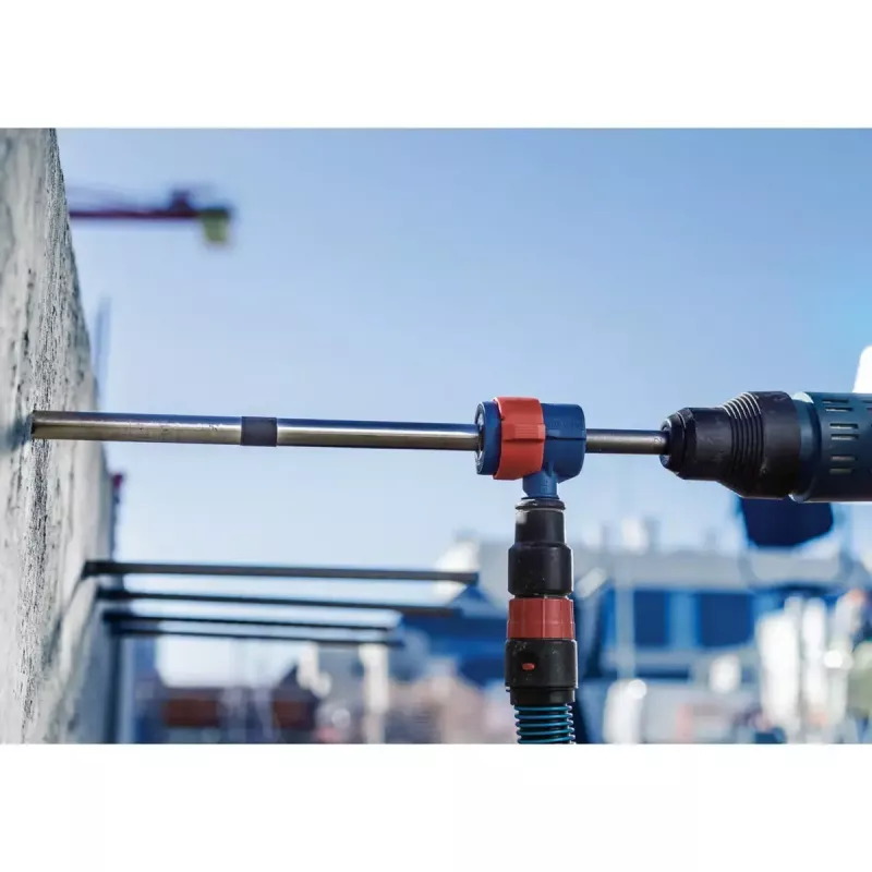 Conjunto de brocas de martelo Bosch Professional Expert SDS Clean max-8X Ø32 mm, comprimento de trabalho 400 mm, com ligação de aspiração de pó