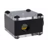 Alphacool Eisfluegel Indicador de fluxo G1/4, quadrado, acetal, Preto