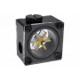Alphacool Eisfluegel Indicador de fluxo G1/4, quadrado, acetal, Preto