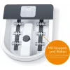Banho de pés com hidromassagem Beurer FB 60 – banho de pés elétrico, branco/cinzento