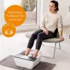 Banho de pés com hidromassagem Beurer FB 60 – banho de pés elétrico, branco/cinzento