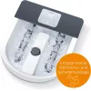 Banho de pés com hidromassagem Beurer FB 60 – banho de pés elétrico, branco/cinzento