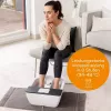 Banho de pés com hidromassagem Beurer FB 60 – banho de pés elétrico, branco/cinzento