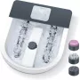 Banho de pés com hidromassagem Beurer FB 60 – banho de pés elétrico, branco/cinzento