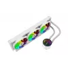 Kit de refrigeração líquida Xilence XC998 12 cm branco rolamento cerâmico