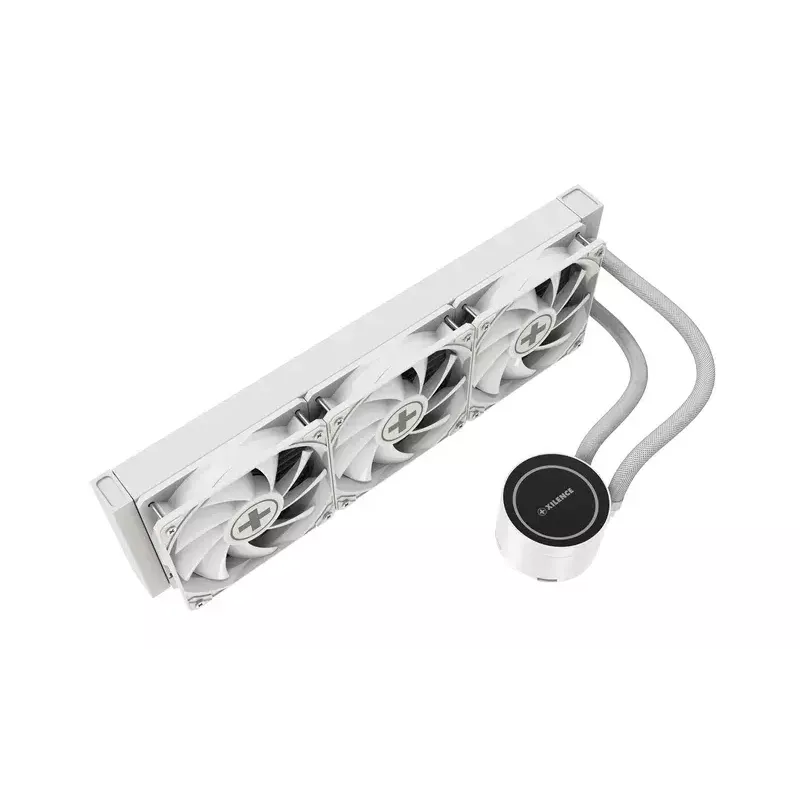 Kit de refrigeração líquida Xilence XC998 12 cm branco rolamento cerâmico