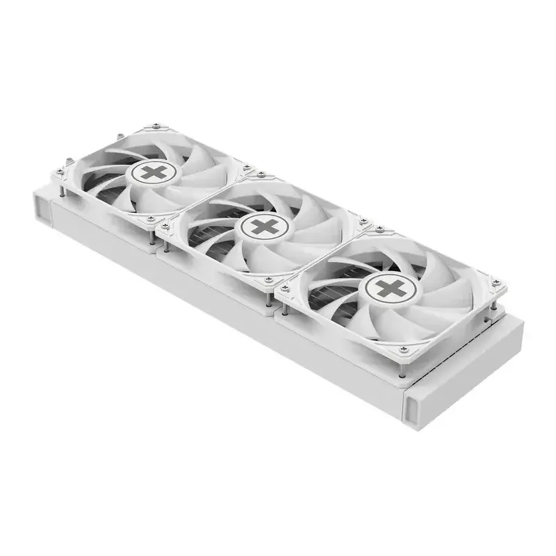 Kit de refrigeração líquida Xilence XC998 12 cm branco rolamento cerâmico