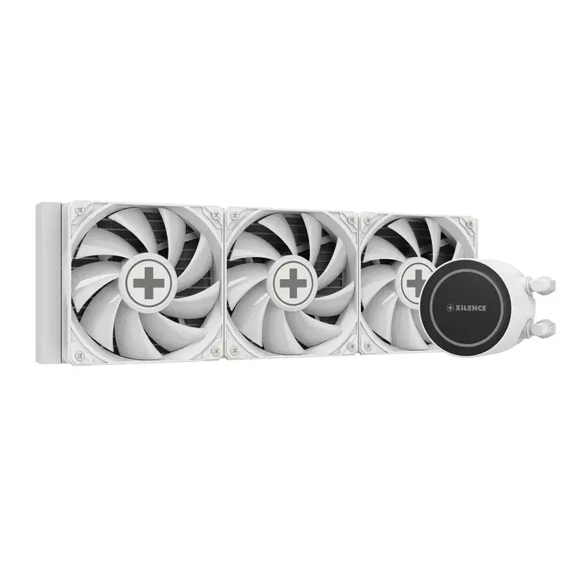 Kit de refrigeração líquida Xilence XC998 12 cm branco rolamento cerâmico