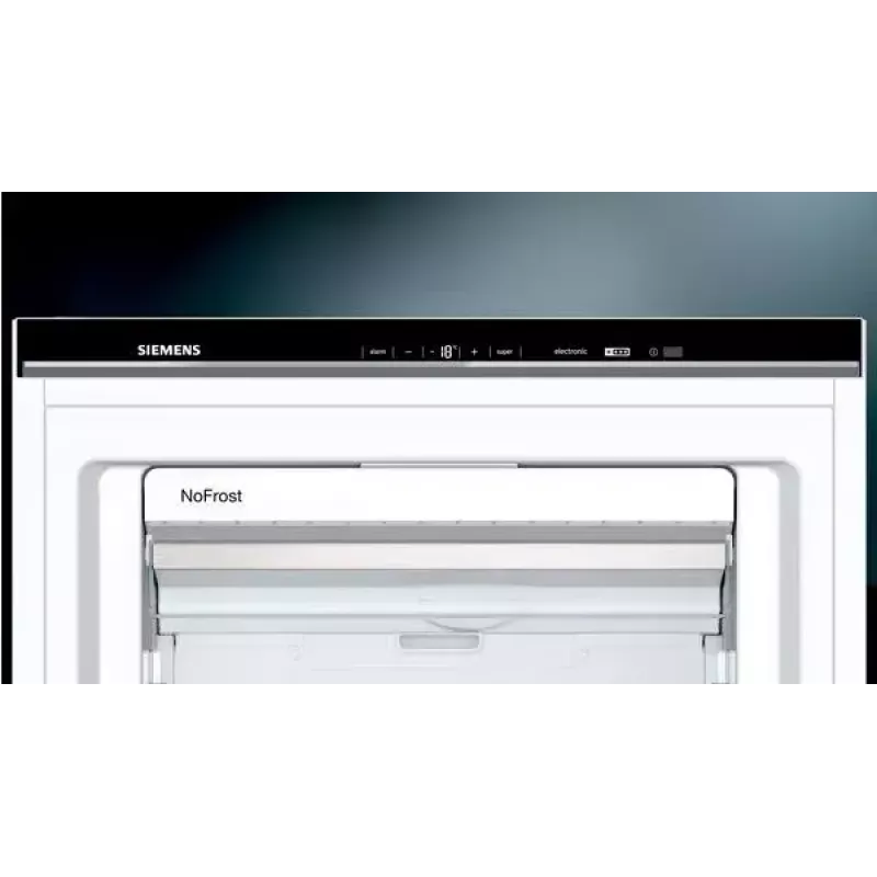 Siemens iQ500 GS58NAWDV congelador vertical independente 366 L branco