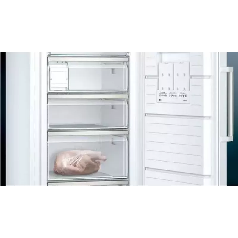 Siemens iQ500 GS58NAWDV congelador vertical independente 366 L branco