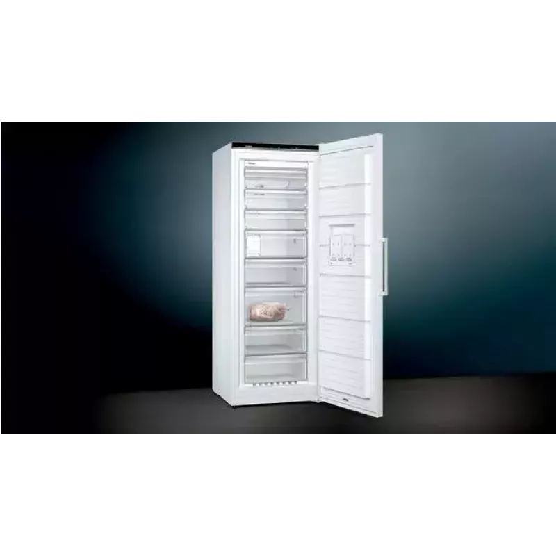 Siemens iQ500 GS58NAWDV congelador vertical independente 366 L branco