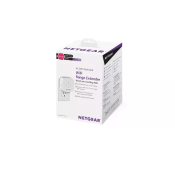 NETGEAR EX6110 emissor e recetor de rede branco 10, 100, 300 Mbit/s