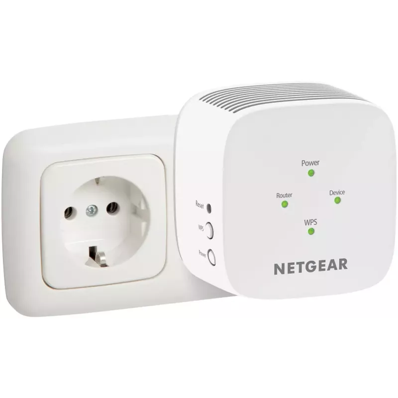 NETGEAR EX6110 emissor e recetor de rede branco 10, 100, 300 Mbit/s