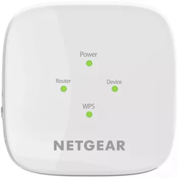 NETGEAR EX6110 emissor e recetor de rede branco 10, 100, 300 Mbit/s