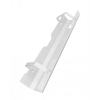 Calha de cabos reta ICY BOX IB-EWA100W-CM branco 125 mm de largura