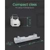 Calha de cabos reta ICY BOX IB-EWA100W-CM branco 125 mm de largura