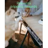 Calha de cabos reta ICY BOX IB-EWA100W-CM branco 125 mm de largura