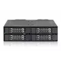 Caixa para SSD Icy Dock ToughArmor MB699VP-B V3 4 unidades 2,5 polegadas PCIe