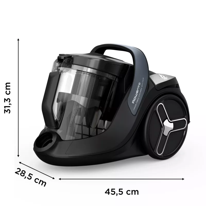 Aspirador de pó vertical Rowenta Green Force RO7C36 2,5 L a seco 500 W sem saco