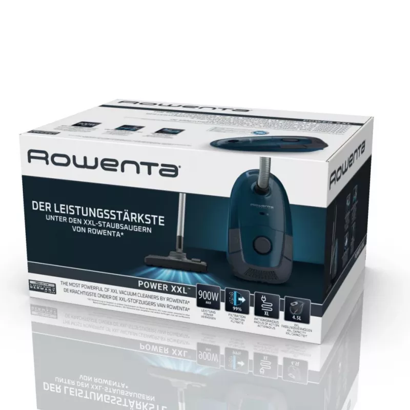 Aspirador de pó com saco Rowenta Power XXL RO3126 4,5 L seco 900 W
