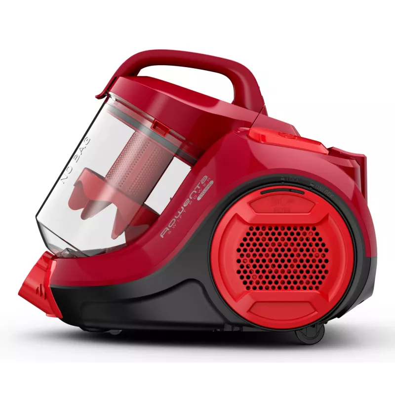 Rowenta Swift Power Cyclonic RO2913 aspirador sem saco, filtragem em 3 fases, vermelho