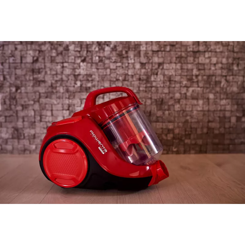 Rowenta Swift Power Cyclonic RO2913 aspirador sem saco, filtragem em 3 fases, vermelho