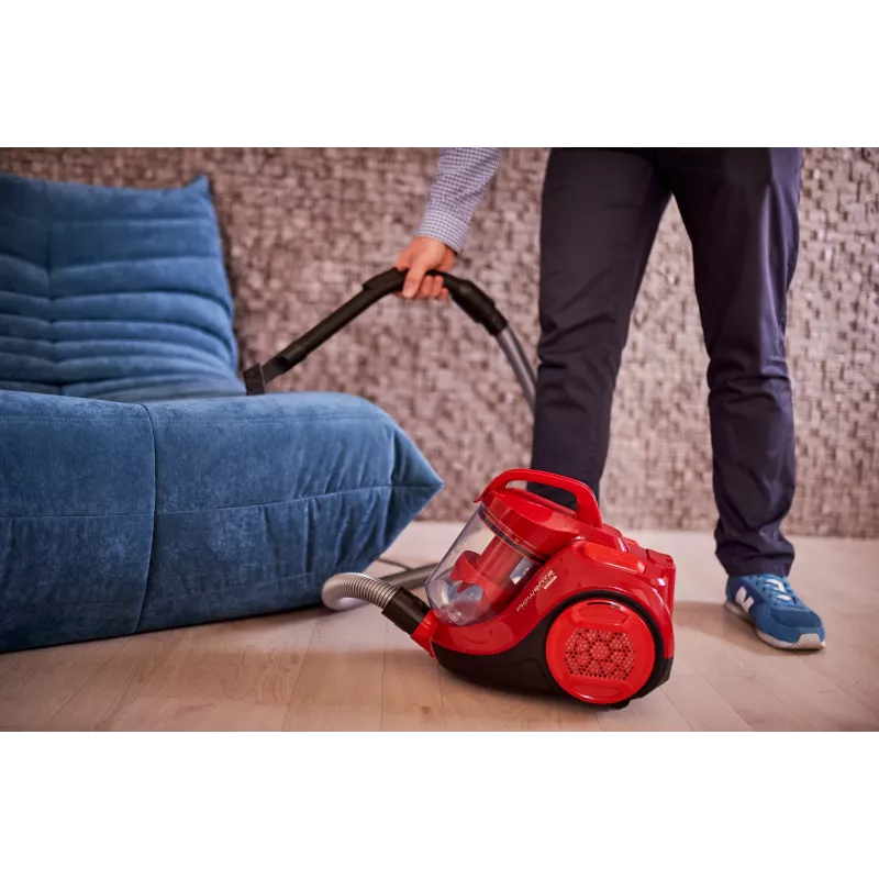 Rowenta Swift Power Cyclonic RO2913 aspirador sem saco, filtragem em 3 fases, vermelho