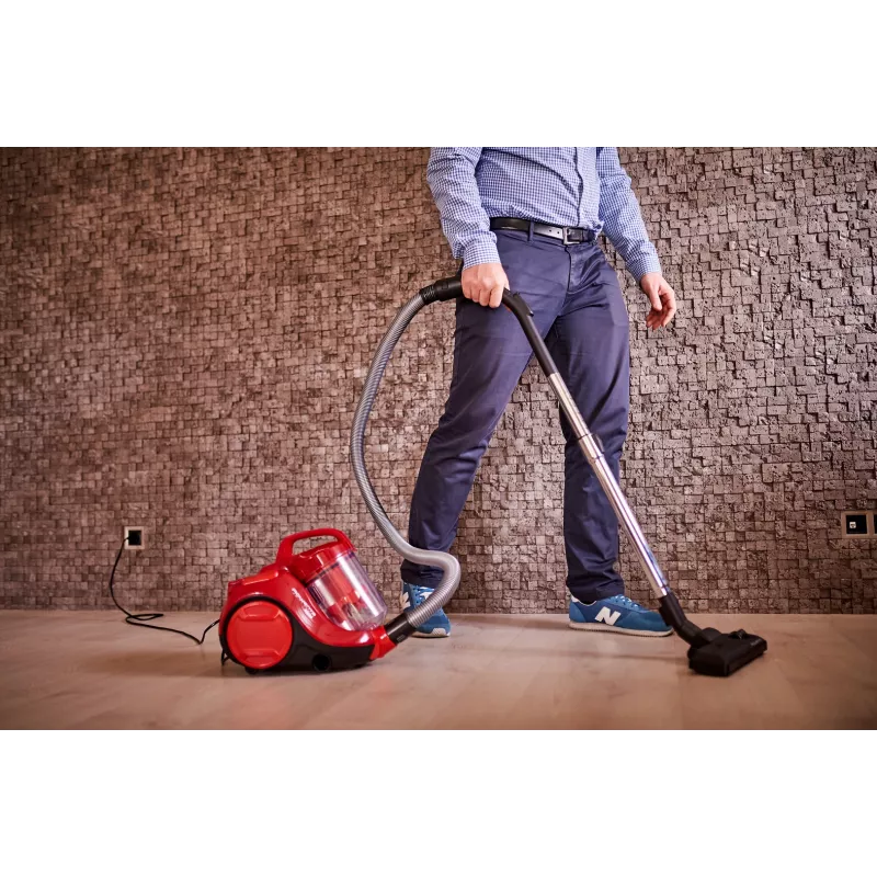 Rowenta Swift Power Cyclonic RO2913 aspirador sem saco, filtragem em 3 fases, vermelho