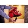 Rowenta Swift Power Cyclonic RO2913 aspirador sem saco, filtragem em 3 fases, vermelho